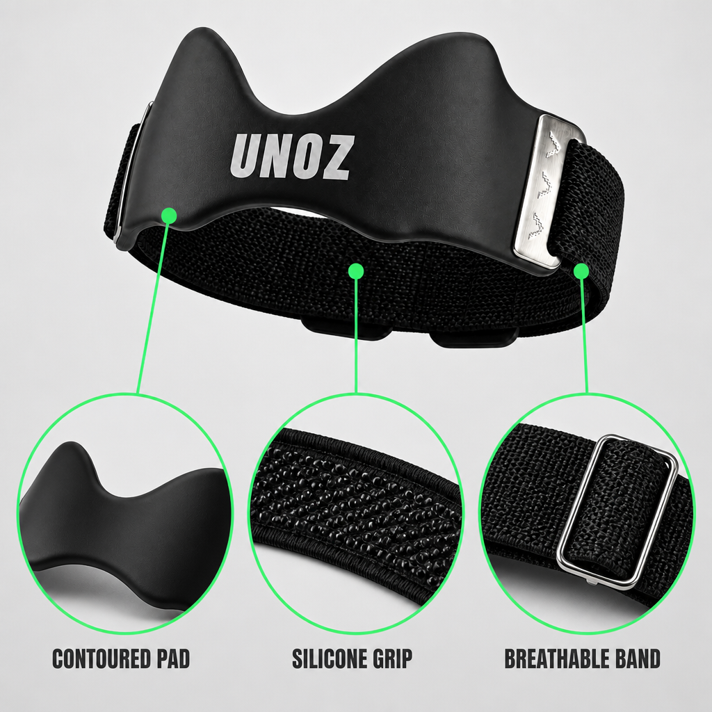 3D TriLock knee strap