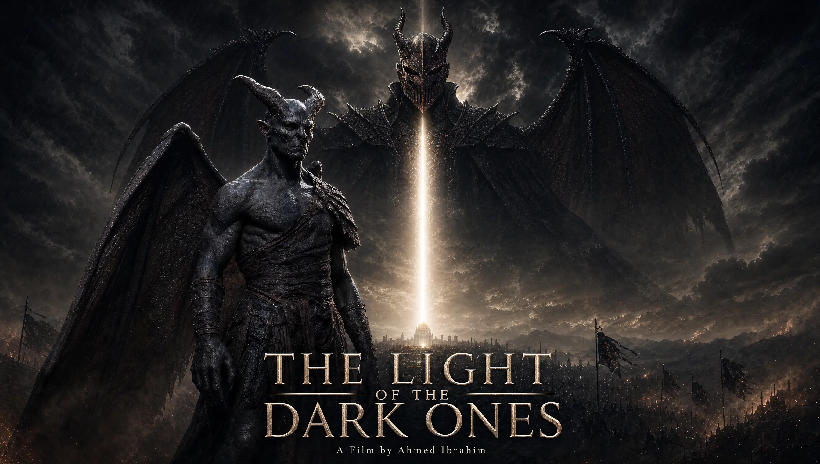 THE LIGHT OF THE DARK ONES — WIP TRAILER