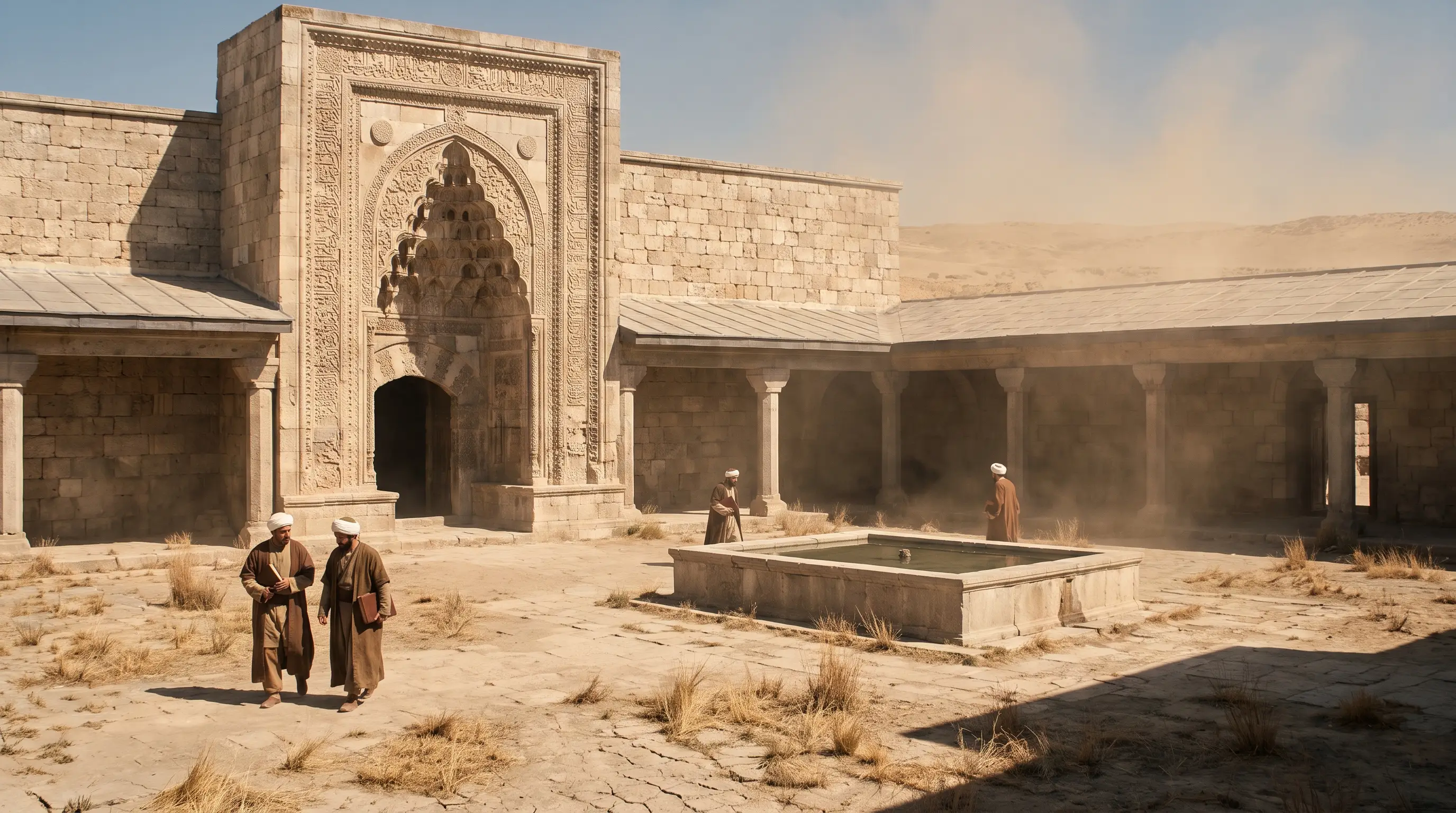 GP verified AI output — Anatolian Seljuk medrese