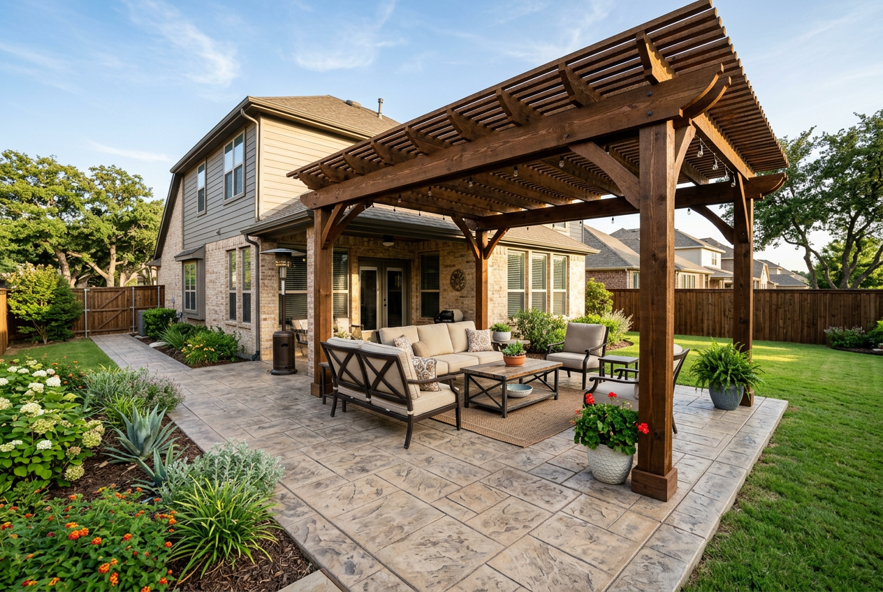 Concrete, Patios & Driveways project by Vidalon Construction