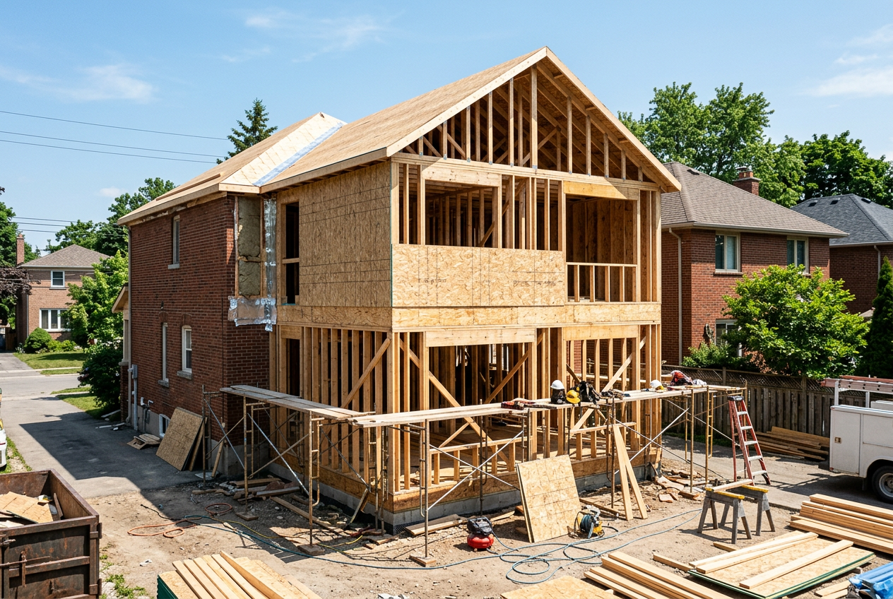 Home Additions project by Vidalon Construction