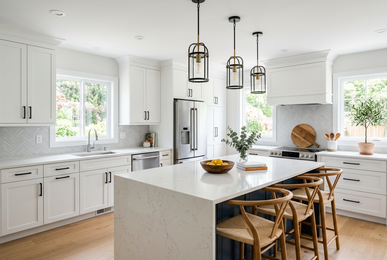 Kitchen Remodeling project by Vidalon Construction