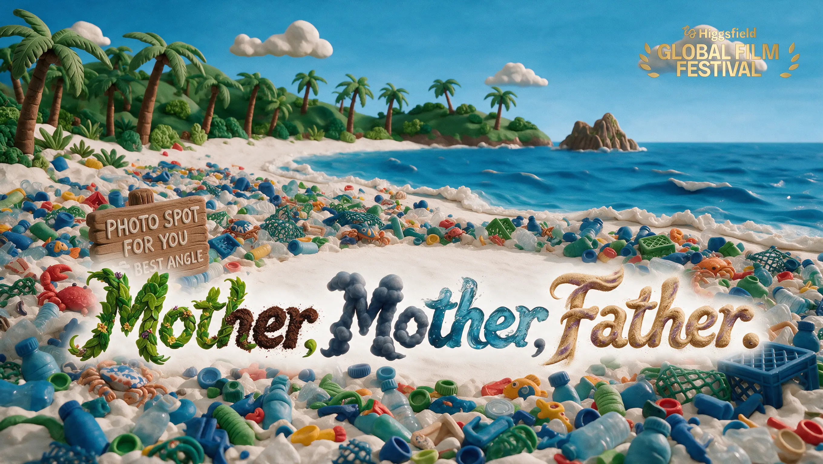 Mother, Mother, Father.