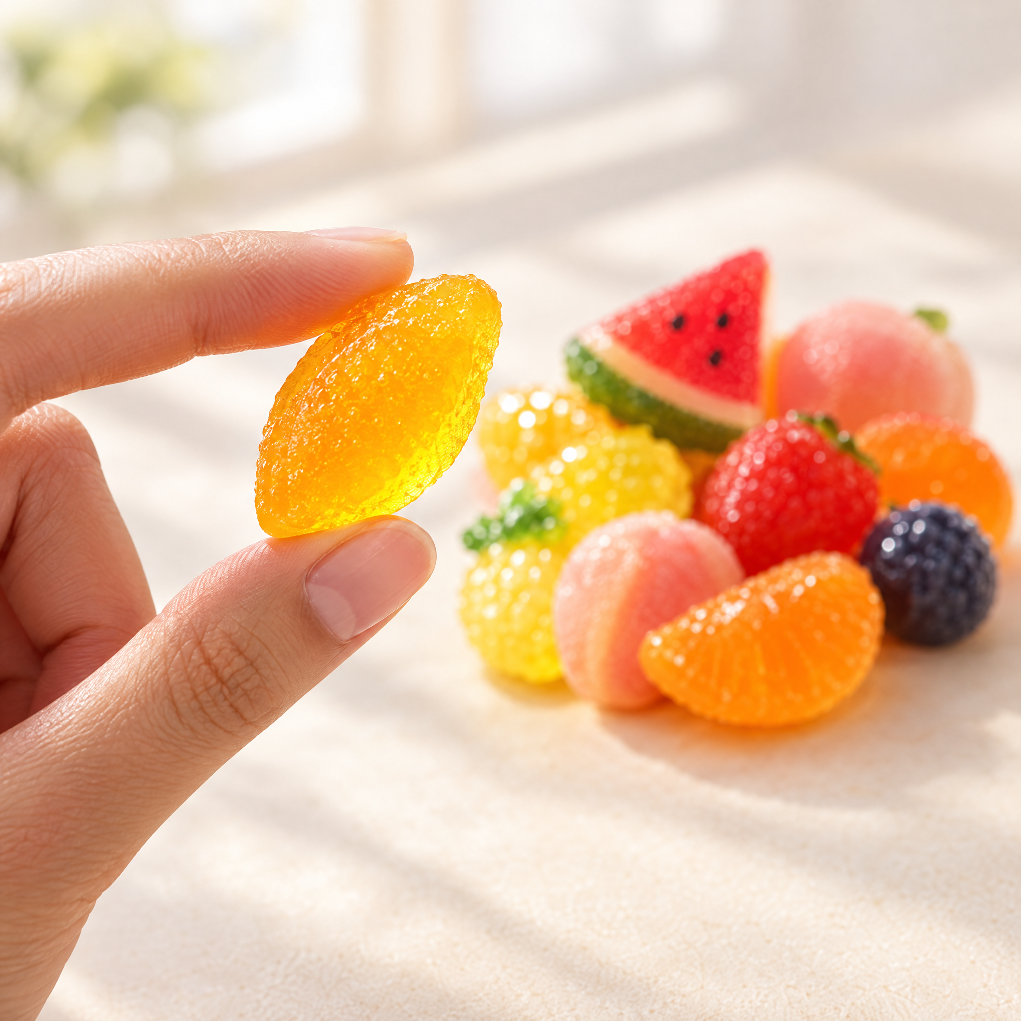 Mix 14 Sabores — Bala Jelly 43% Suco de Fruta