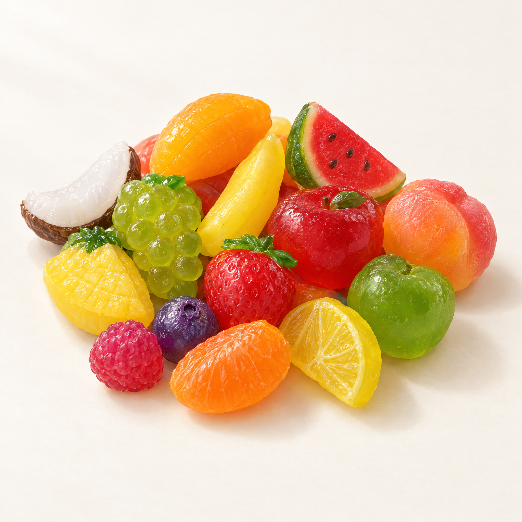 Fruta de verdade. Doce de verdade.