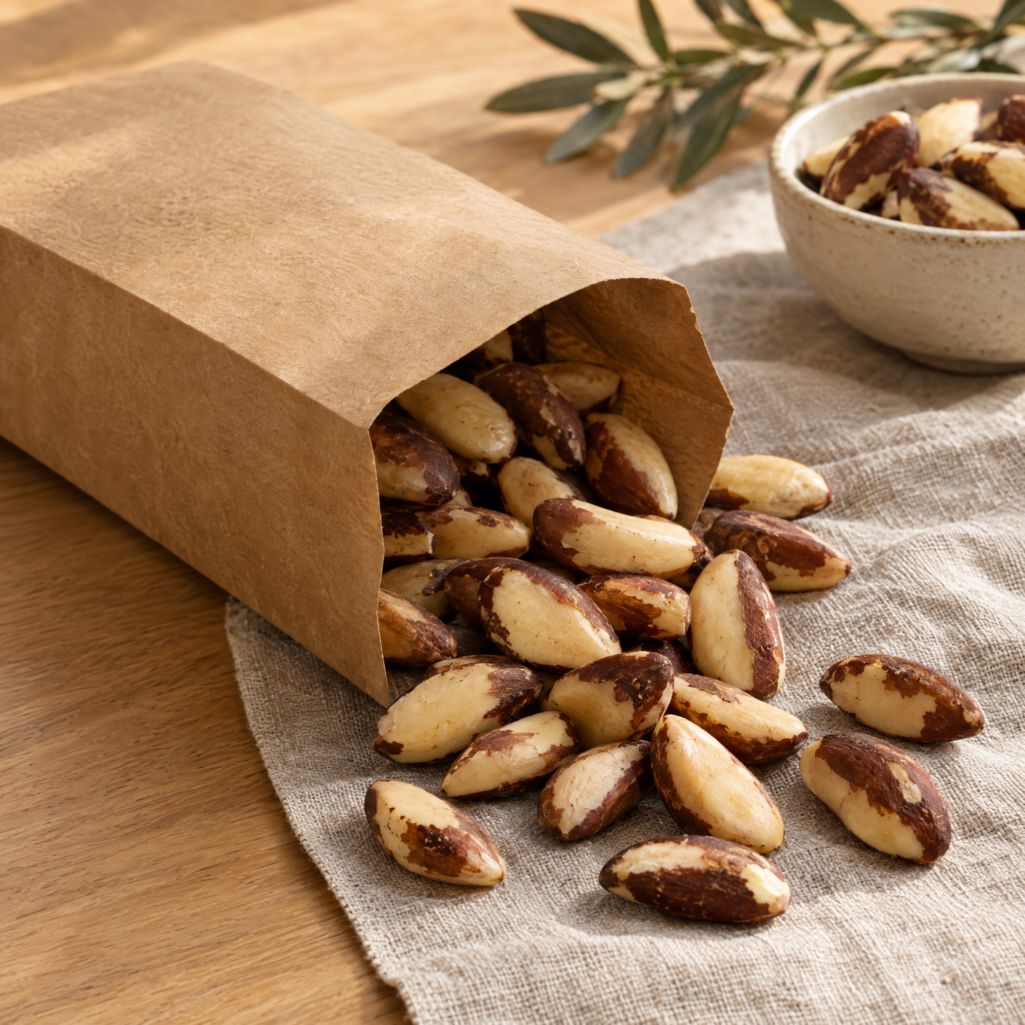 Castanha-do-pará — 1 kg, 2 ou 3 pacotes · chega lacrado