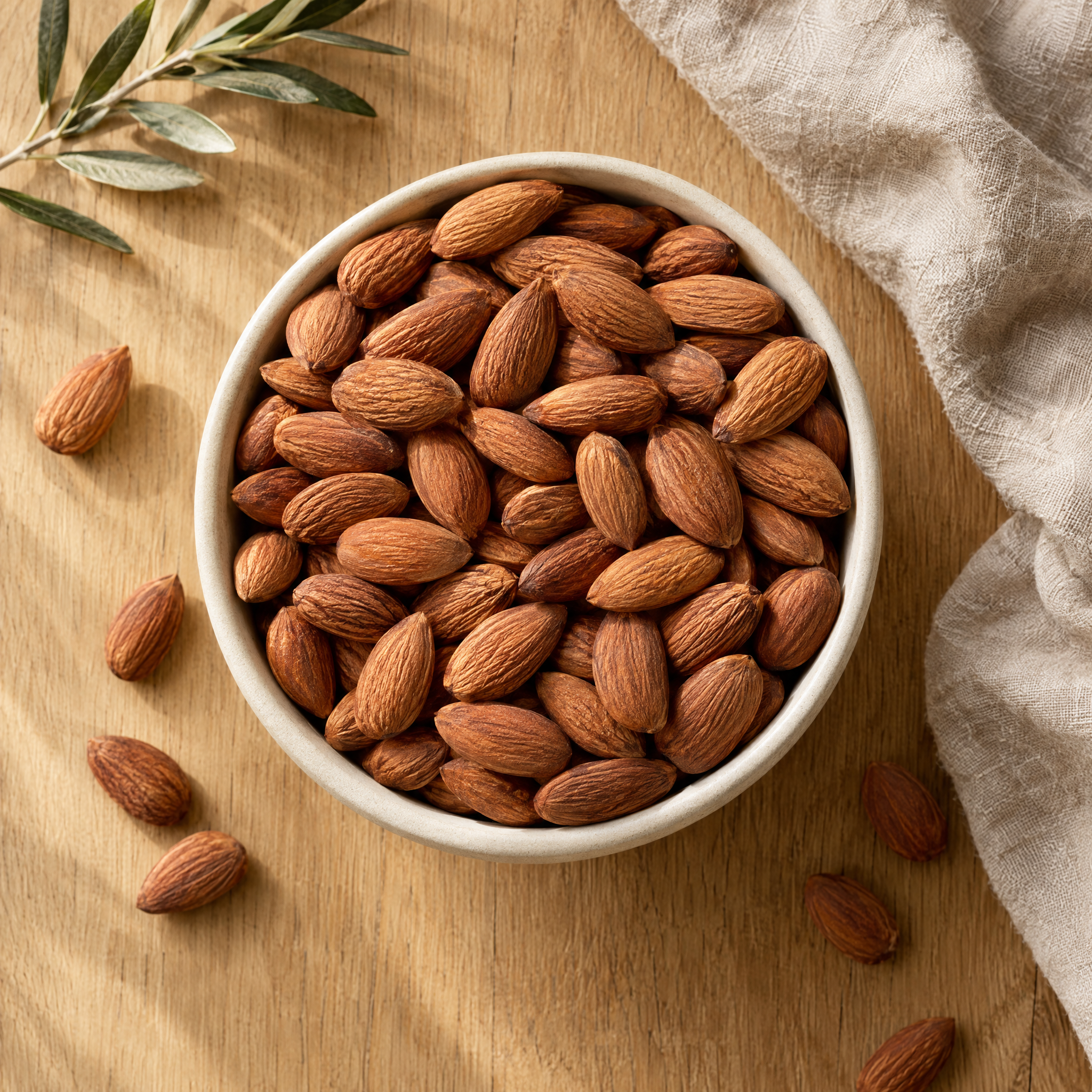 Amêndoas — 1 kg, 2 ou 3 pacotes · chega lacrado