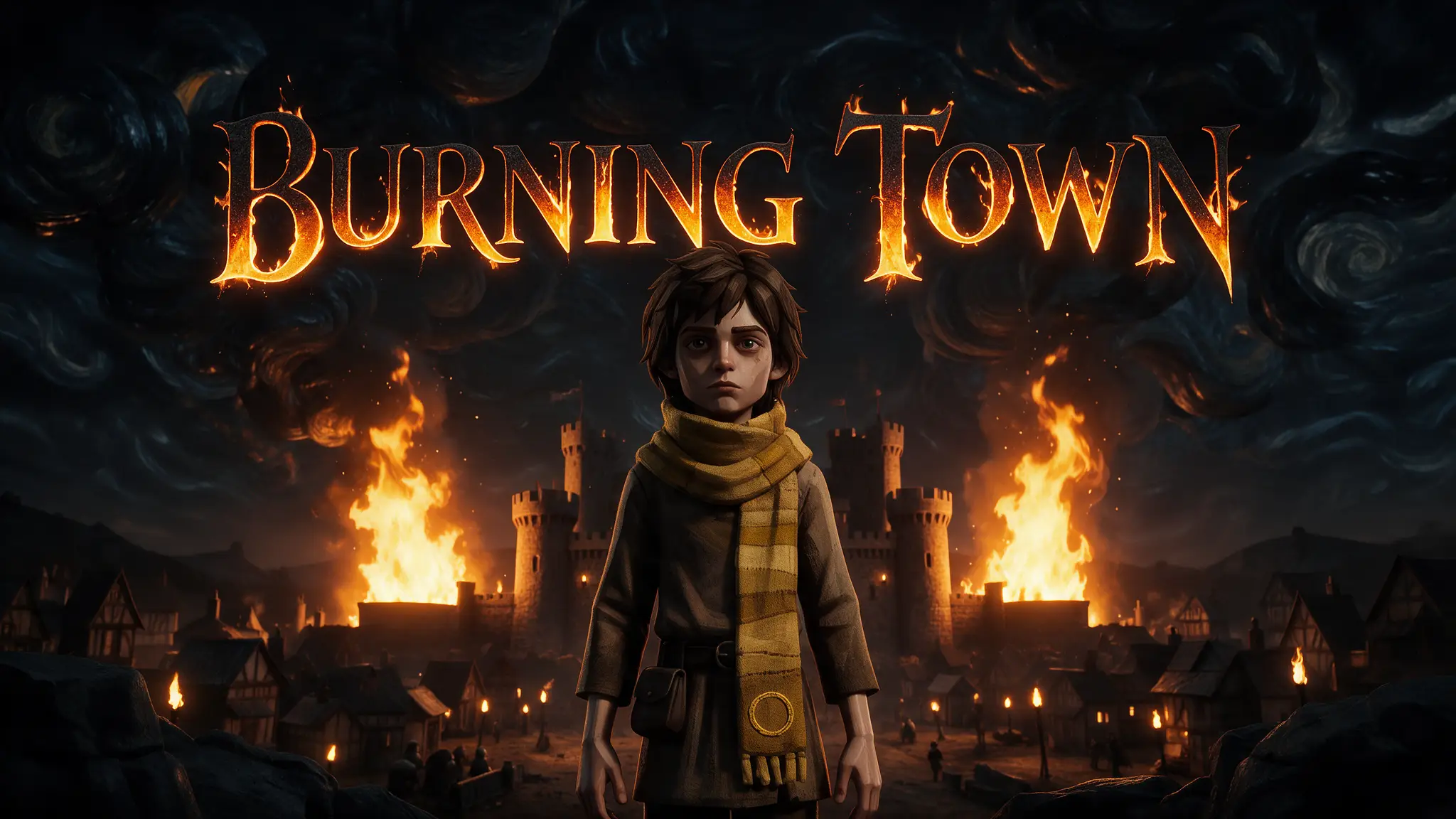 Burning Town