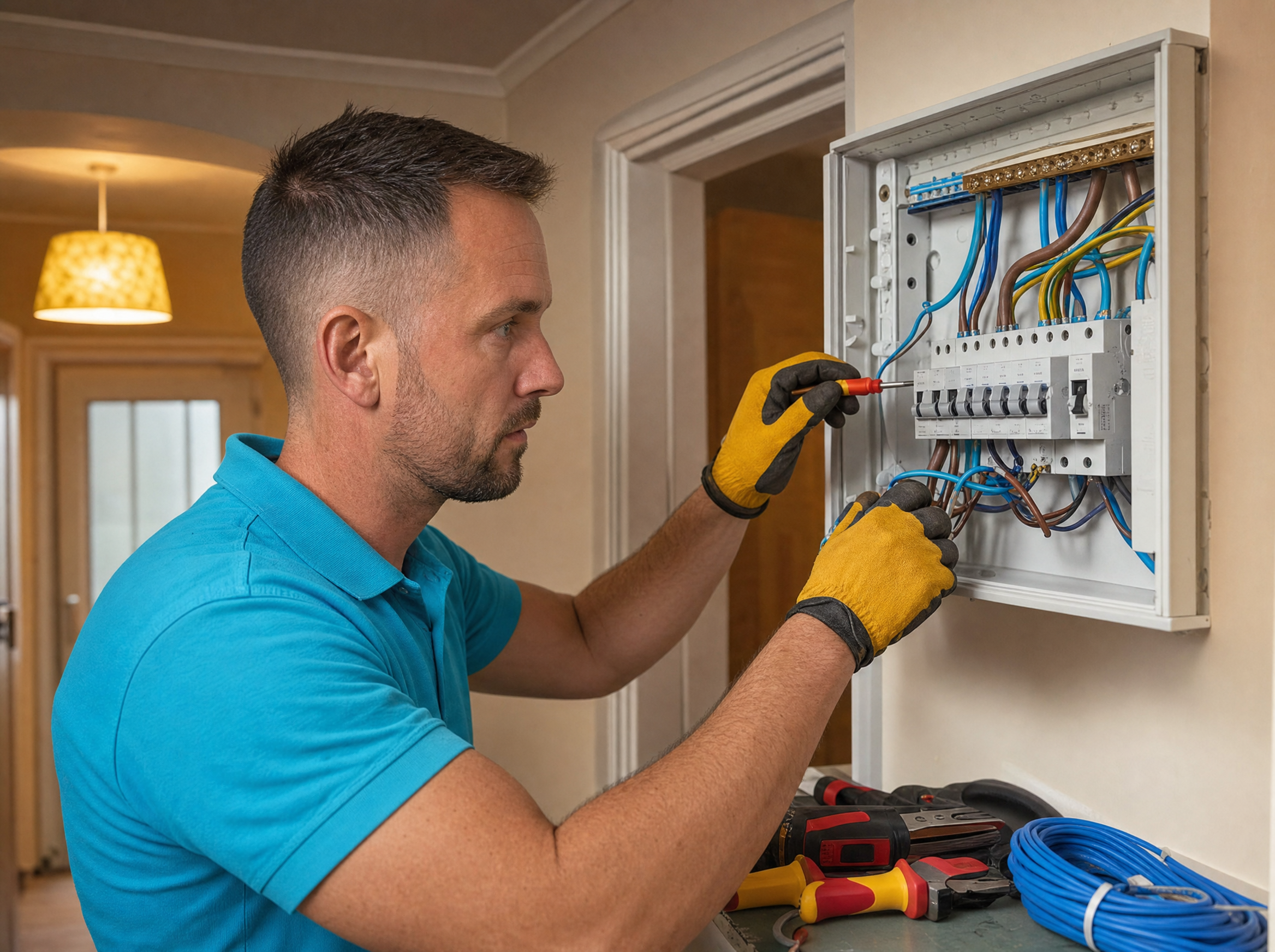Electrical work