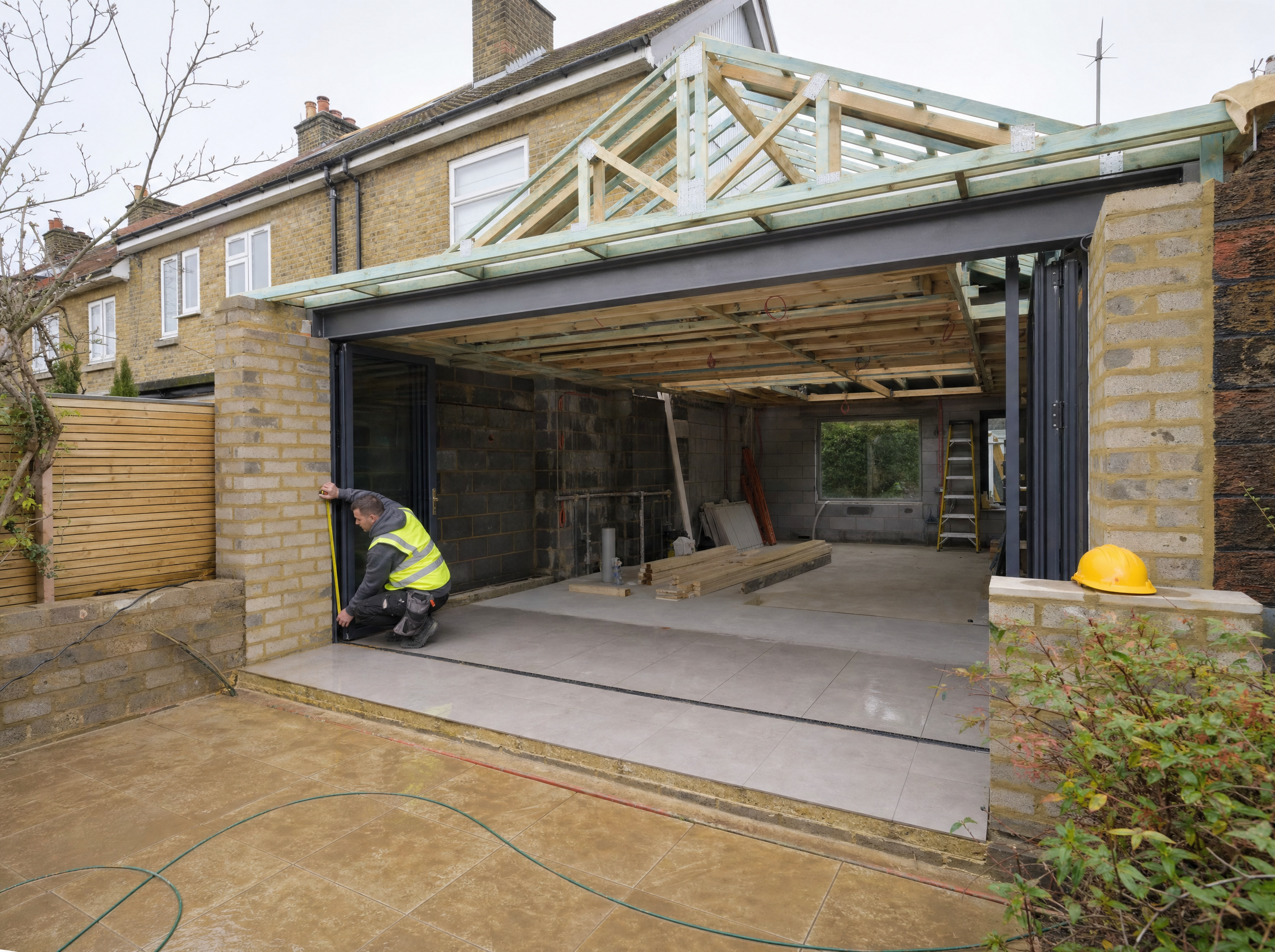 Residential extension