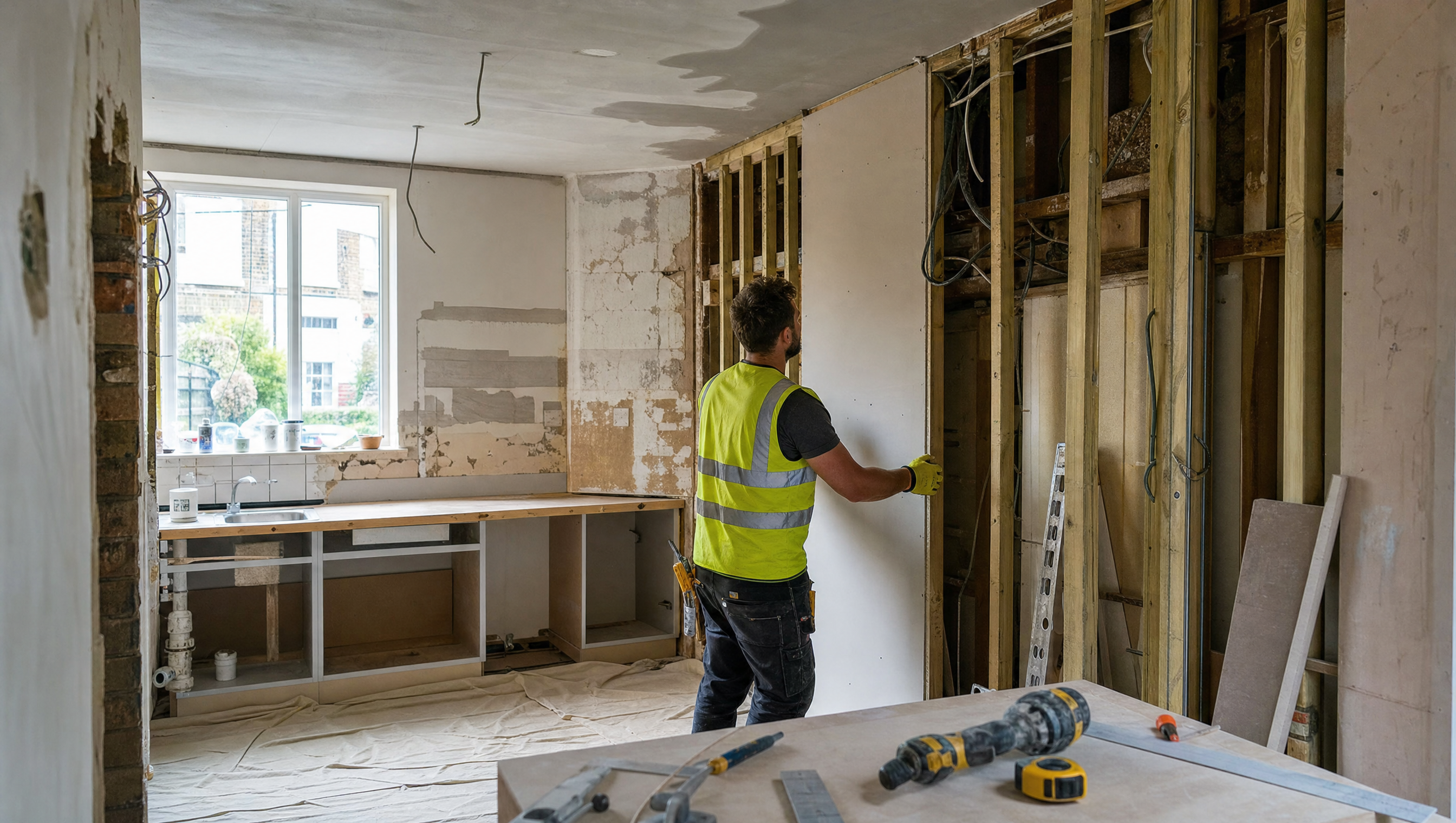 Property refurbishment