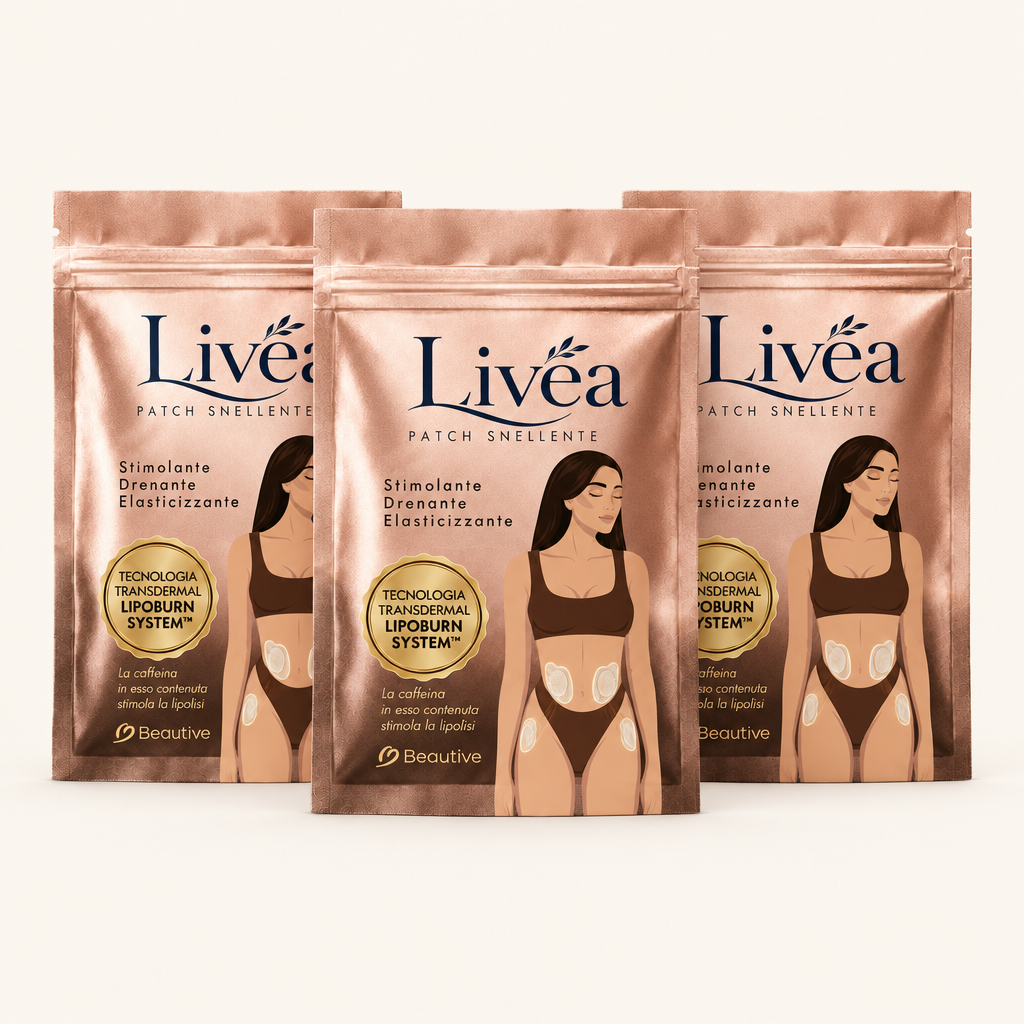 Tre confezioni di Patch Snellente Livea