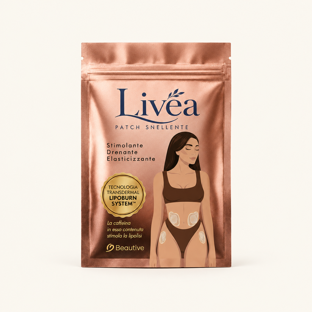 Una confezione di Patch Snellente Livea
