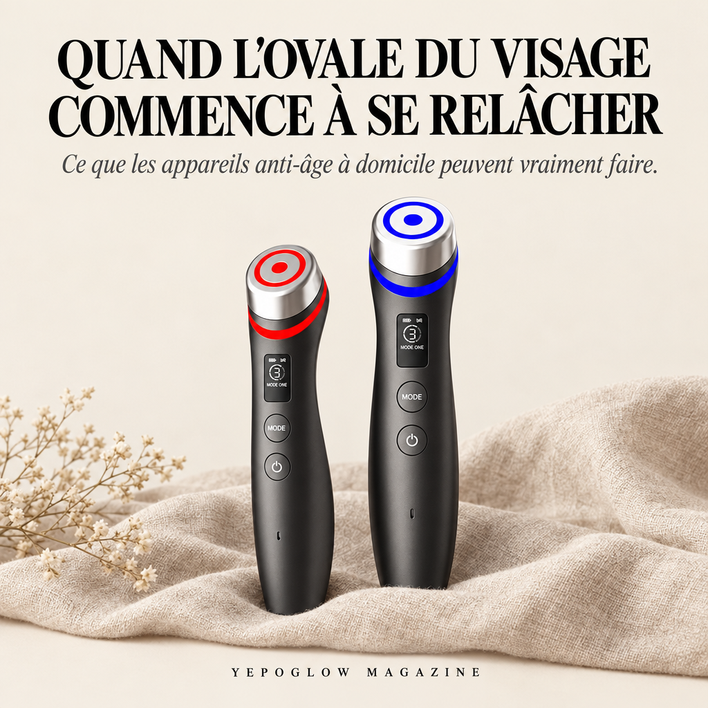Deux K-Glow Booster posés sur un tissu en lin