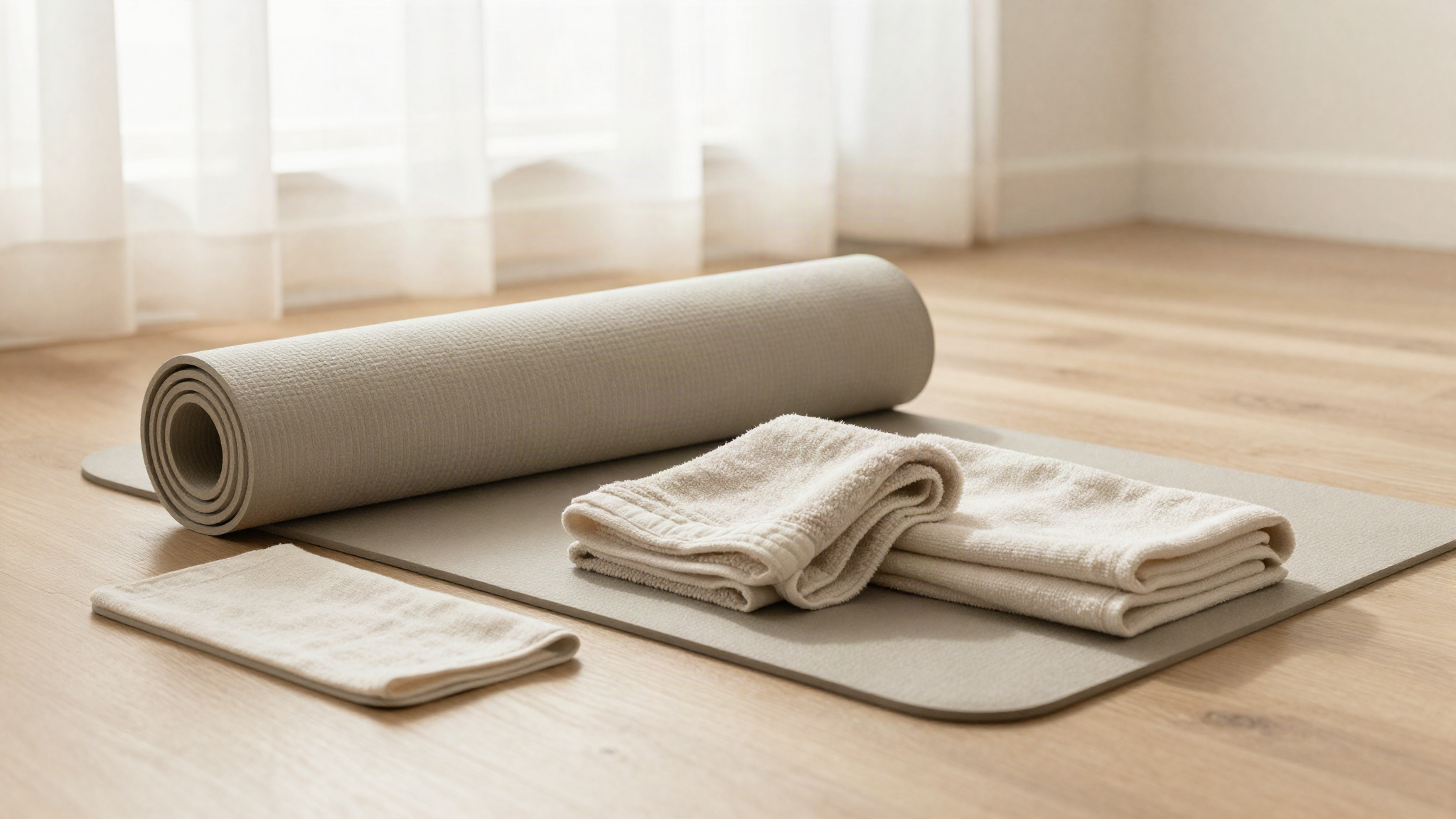 Yogamattor & Underlag