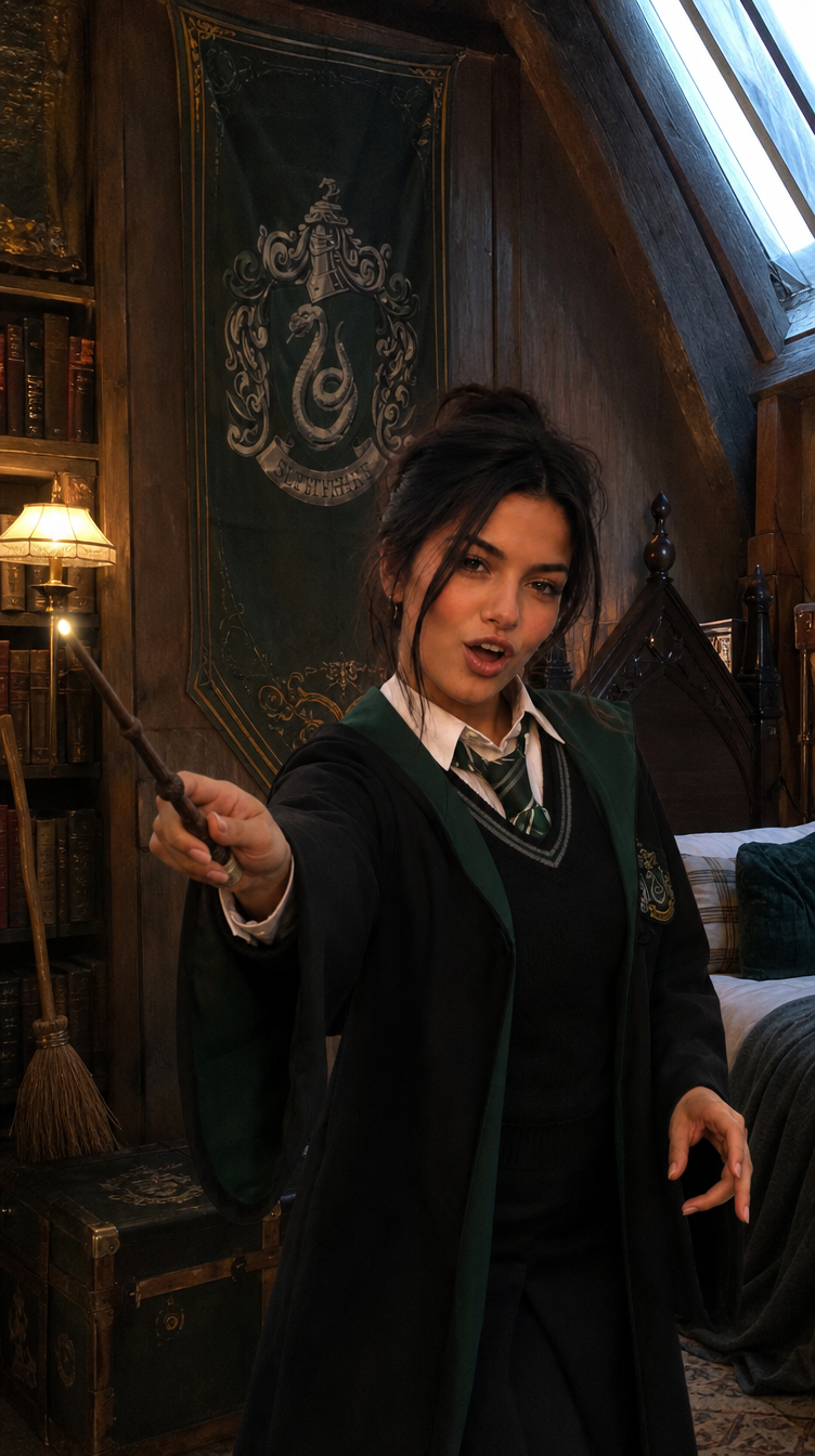 Real Wand, Real Light