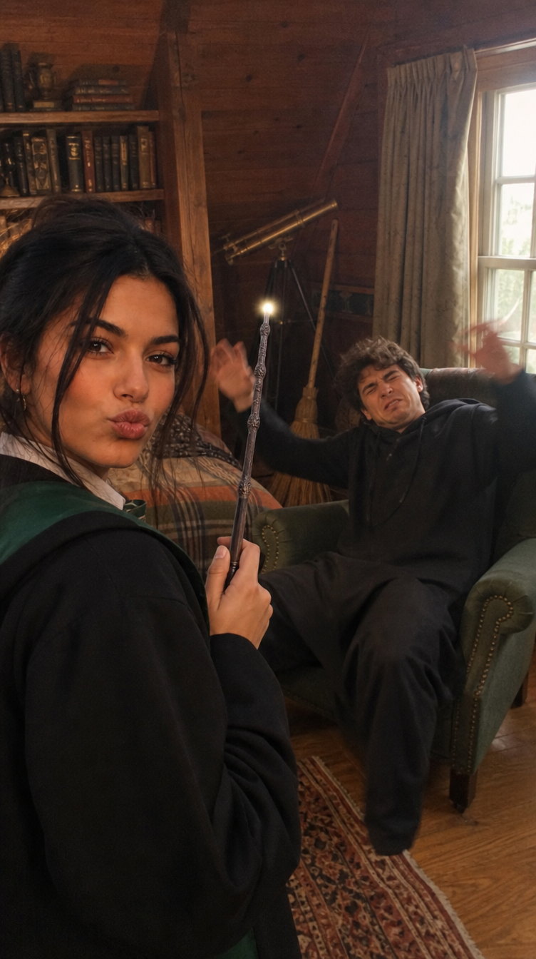 Real Wand, Real Light