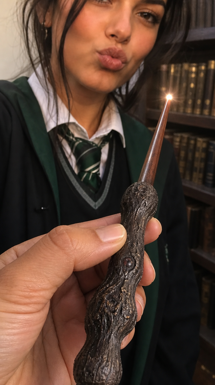 Real Wand, Real Light