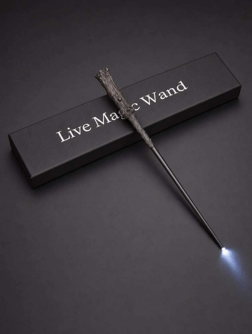The Live Magic Wand