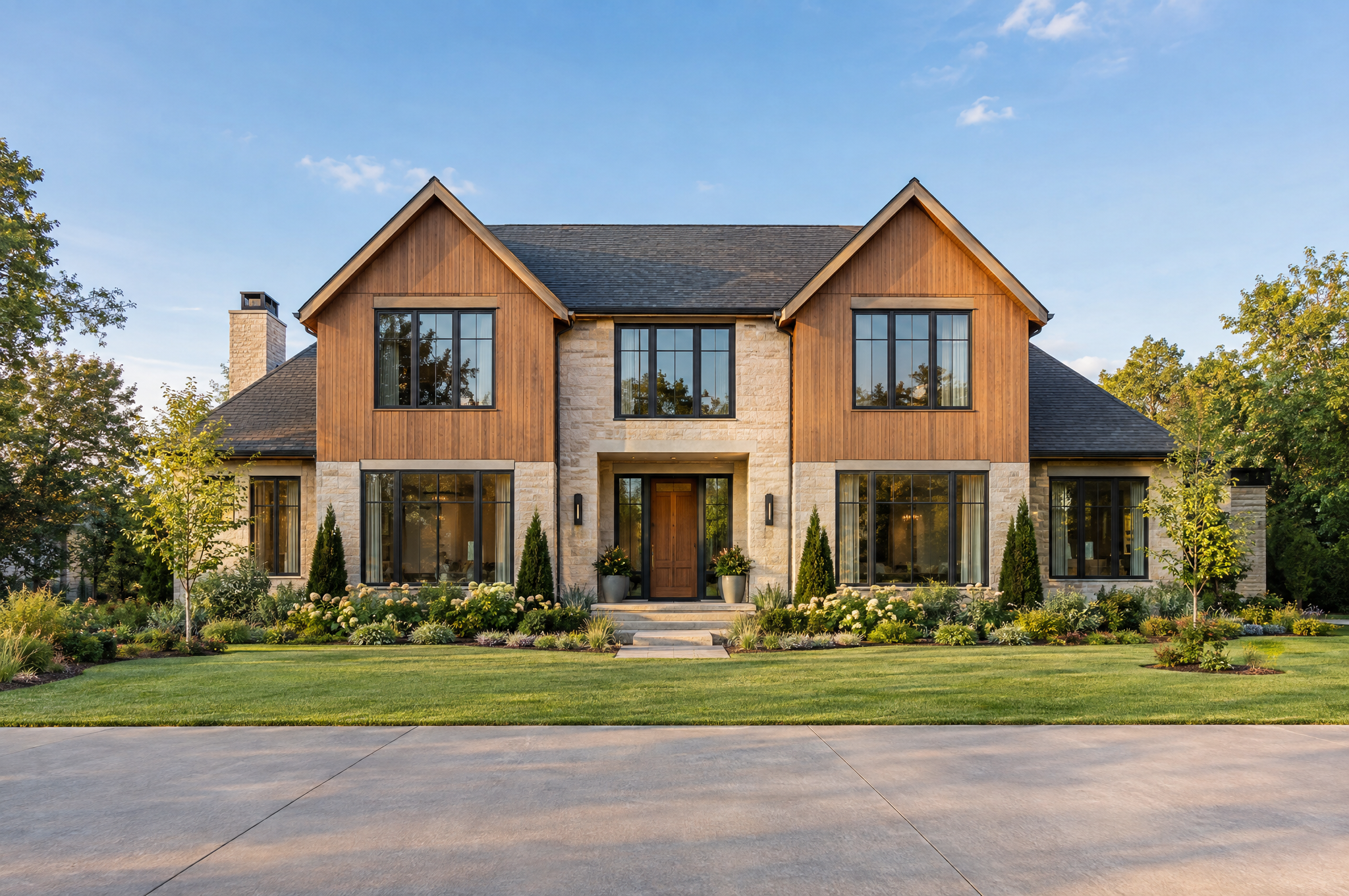 Modern house. Choose the specialty your next project needs.