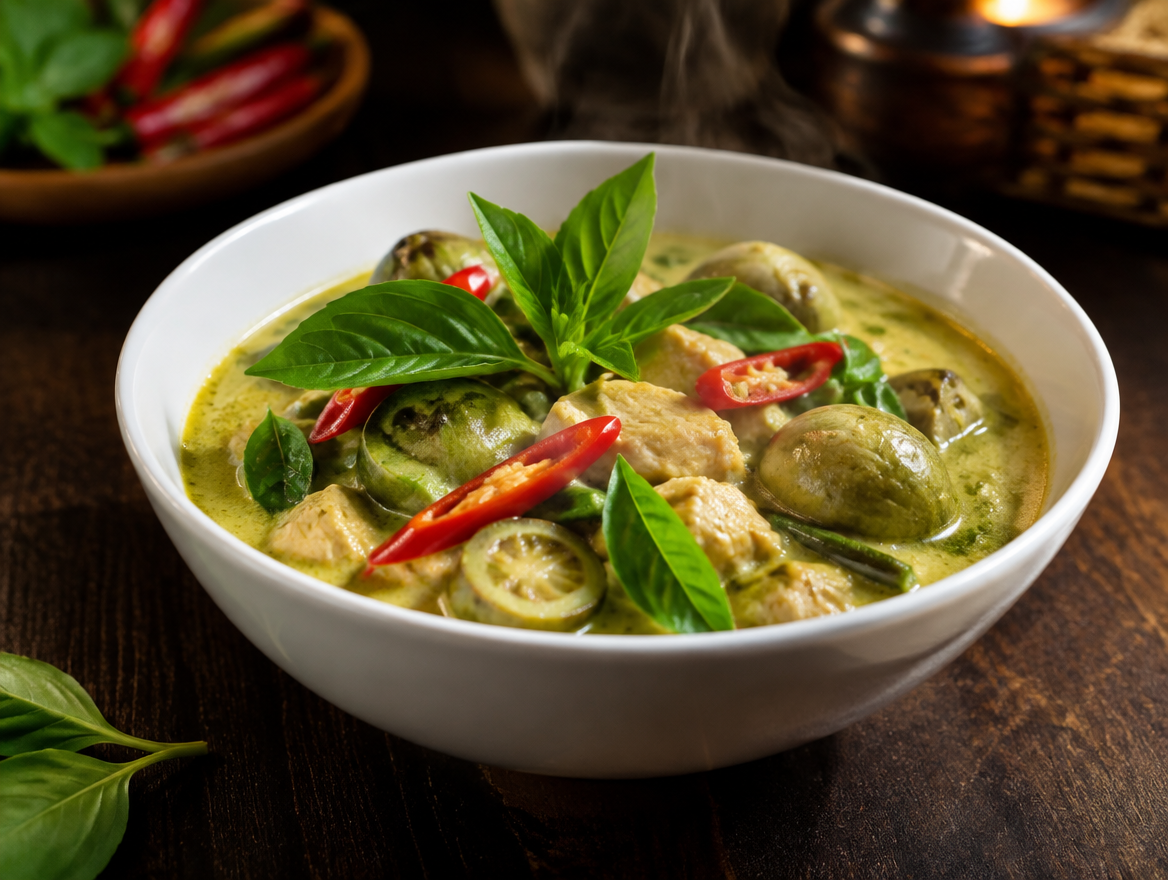 Gaeng Khao Wann