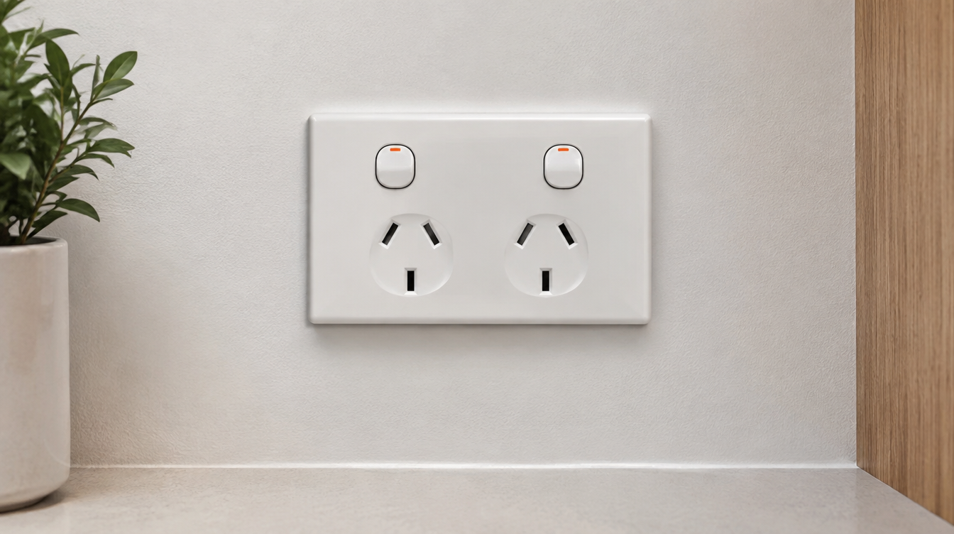Photorealistic faceless Australian residential power point