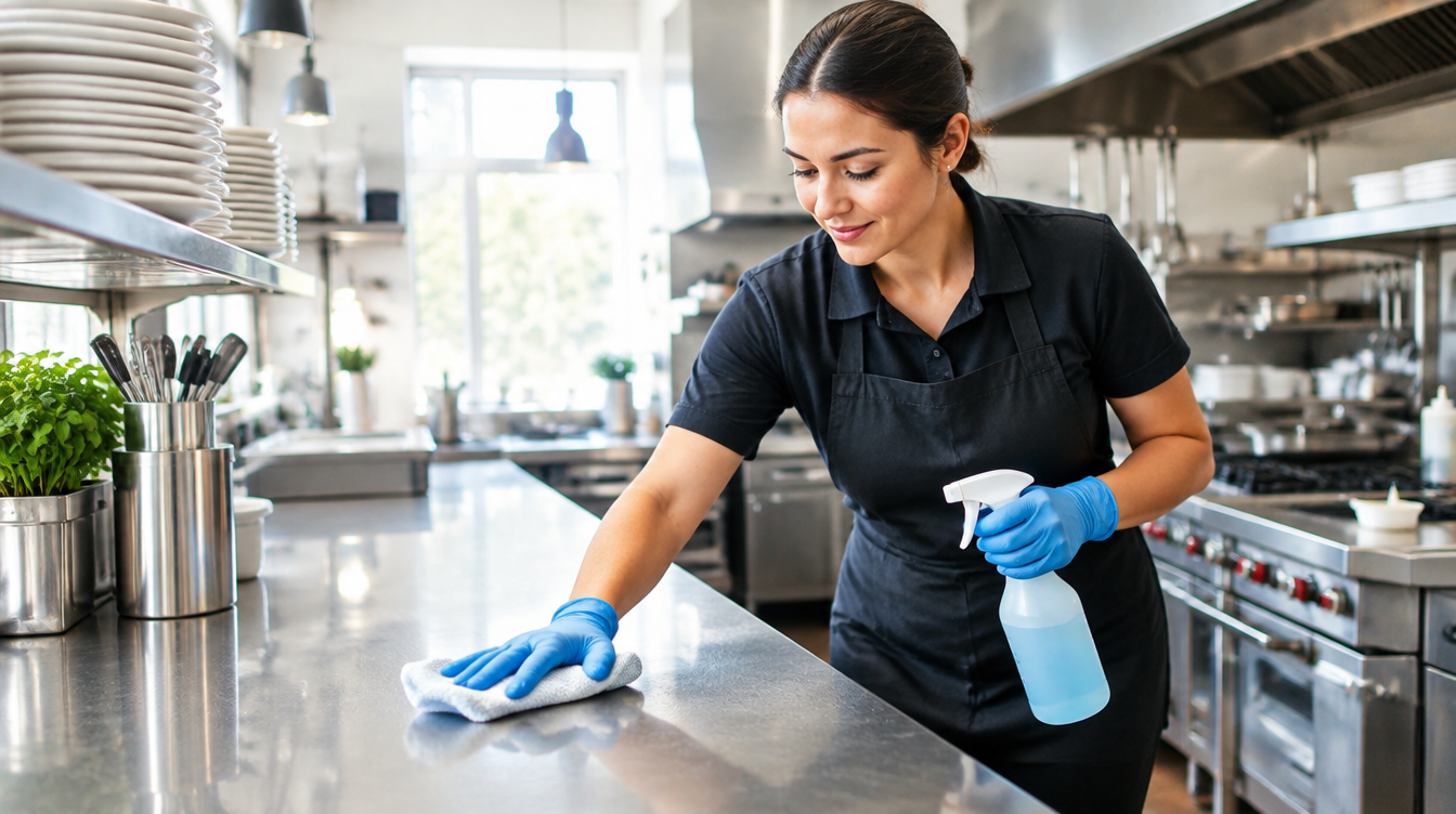 Restaurant, Gym &amp; Commercial Cleaning Services | Maryland, VA, DC