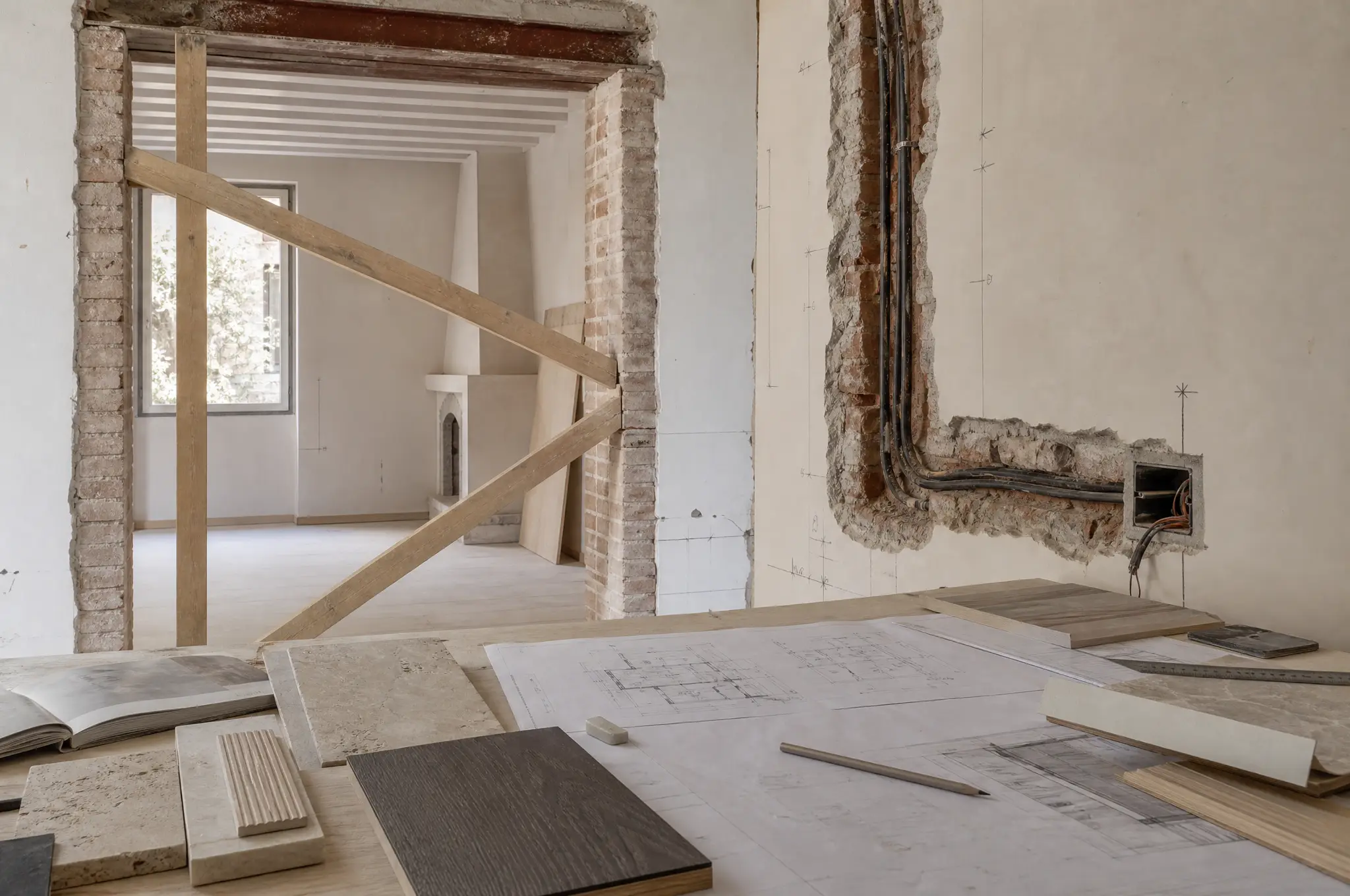 Seconda visuale architettonica del concept INNESTO