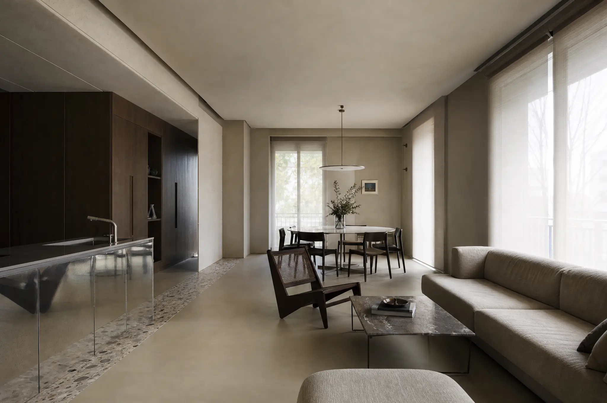 Visuale architettonica utilizzata nel concept INNESTO
