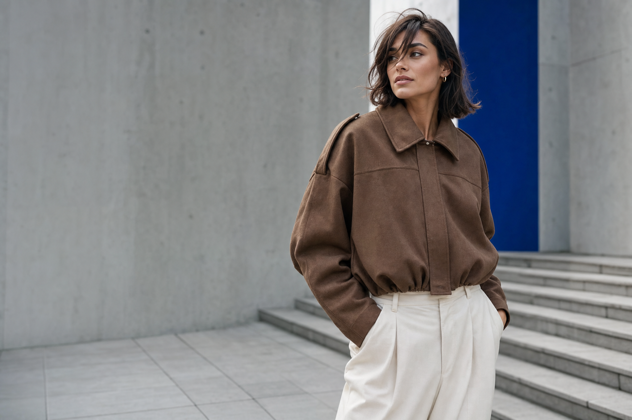 Margaret Closet city-inspired fashion editorial