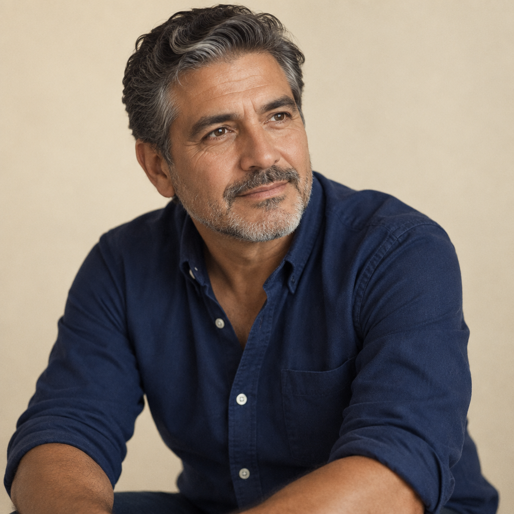 Retrato ilustrativo Ricardo Hernández