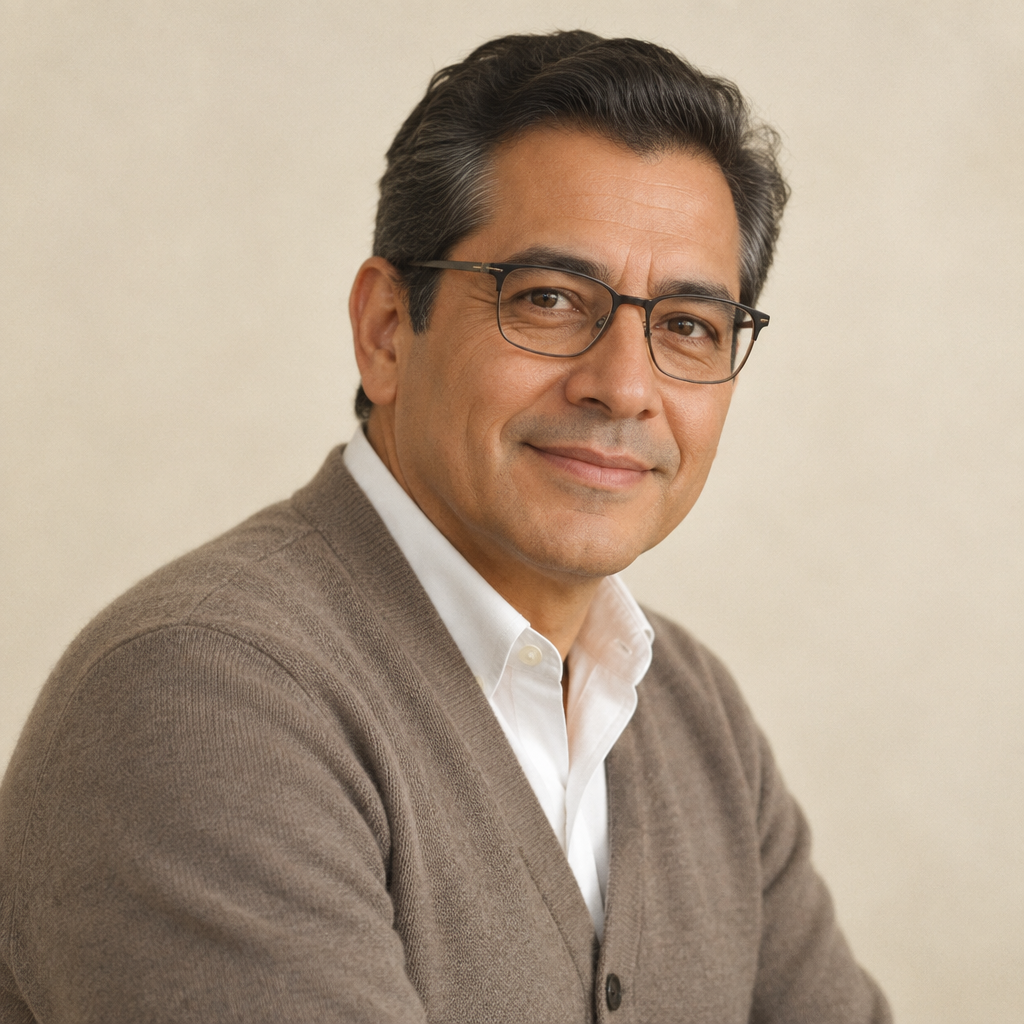 Retrato ilustrativo Daniel Villareal