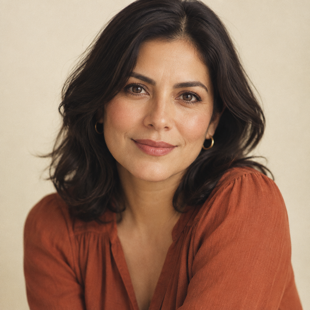 Retrato ilustrativo Laura Márquez