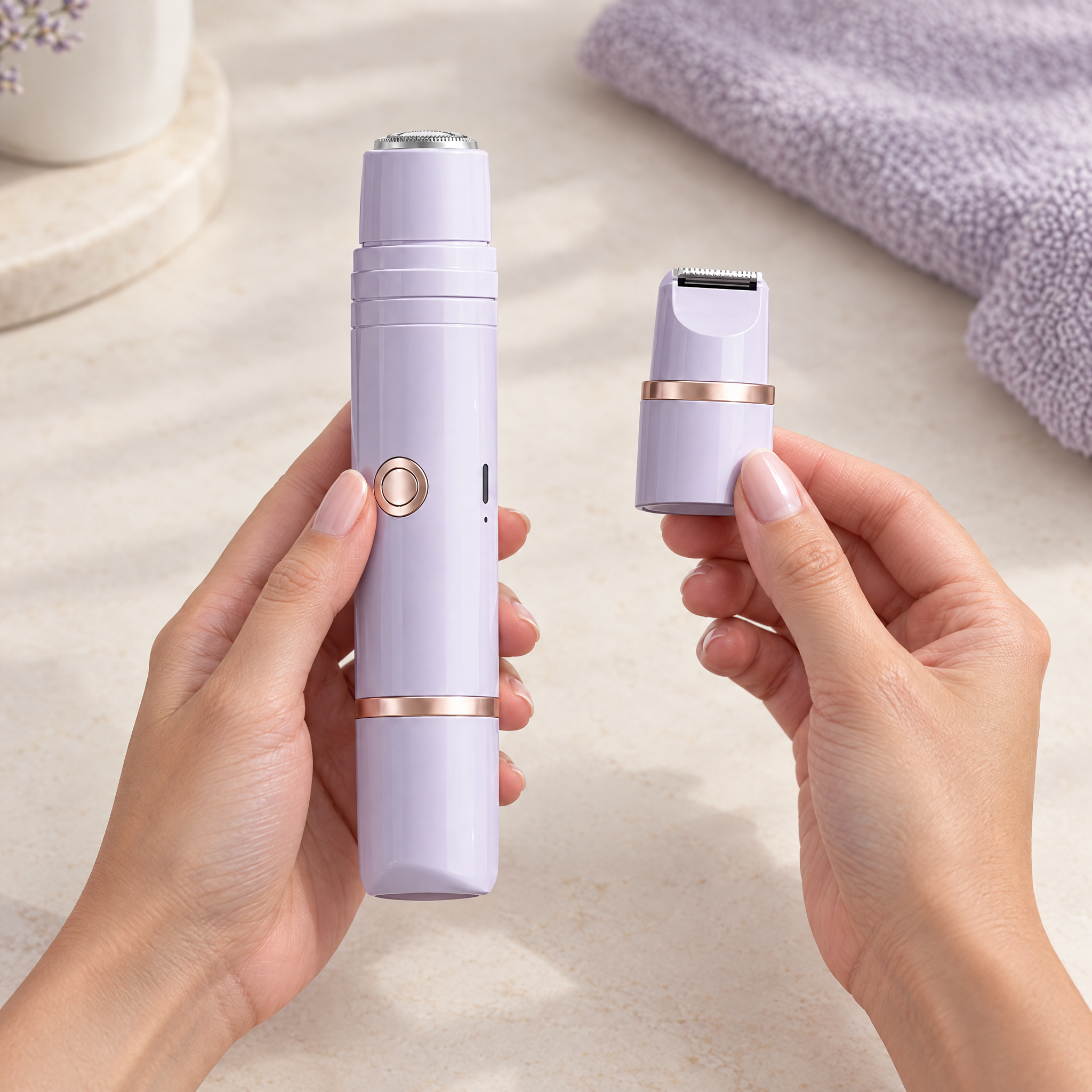 Vairelle 2-in-1 Body Shaver