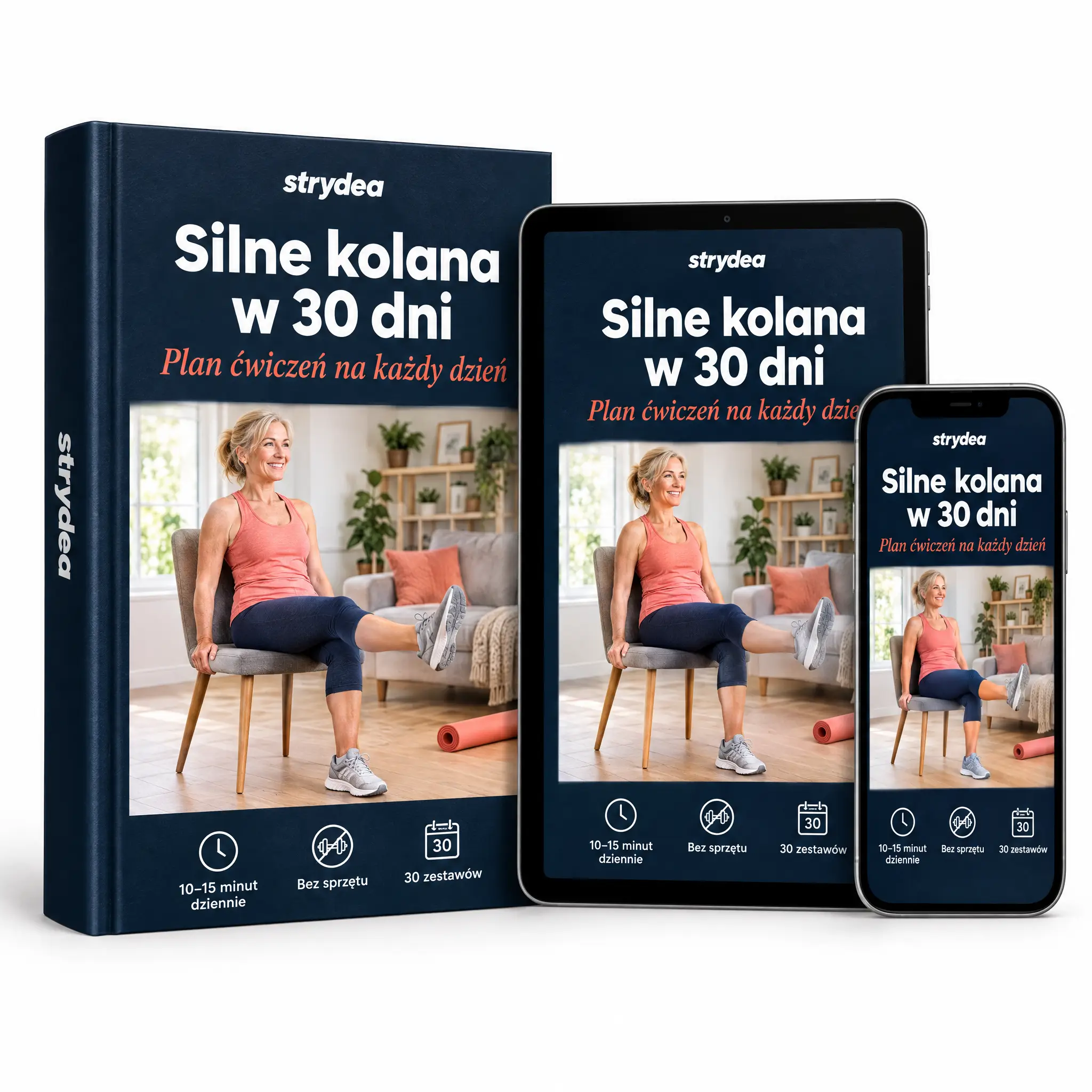 Silne kolana w 30 dni