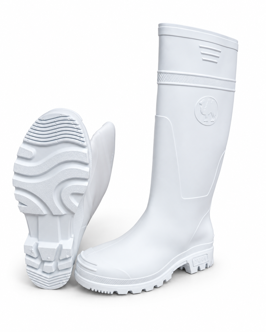 Bota Rambo blanca